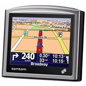 TomTom ONE Explore Satellite Navigation System with GB Mapping, Case