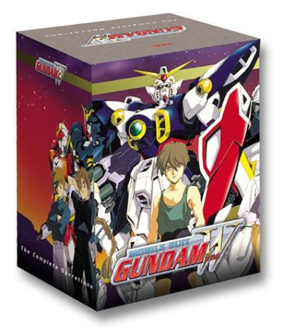CD-Charts  DVD : Mobile Suit Gundam Wing: The Complete Operations (REGION 1) (NTSC)