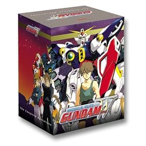 Mobile Suit Gundam Wing - Complete Operations Boxed Set