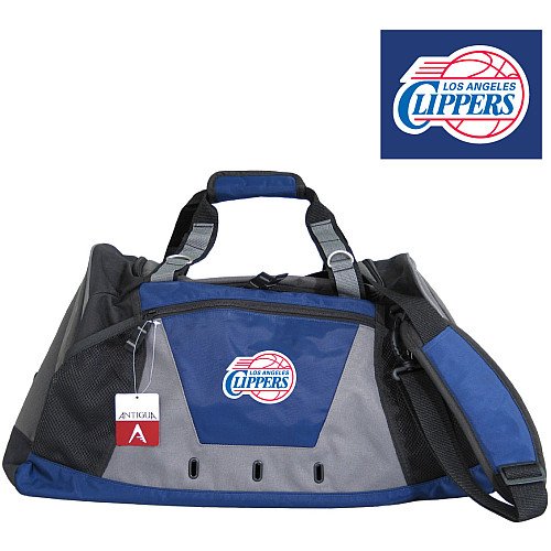 Antigua Los Angeles Clippers Active Duffle Bag