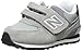 New Balance Women's WT510V3 Trail Shoe, Grey/Freshwater, 8 B US