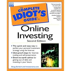 The Complete Idiot's Guide to Online Investing (2nd Edition)