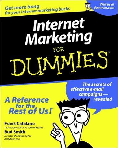 City Travel Guides Discounted  Books : Internet Marketing for Dummies (For Dummies)