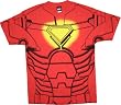 Iron Man Red Costume T-Shirt Tee
