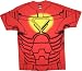 Search : Iron Man Red Costume T-Shirt Tee