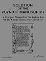 Solution of the Voynich Manuscript
