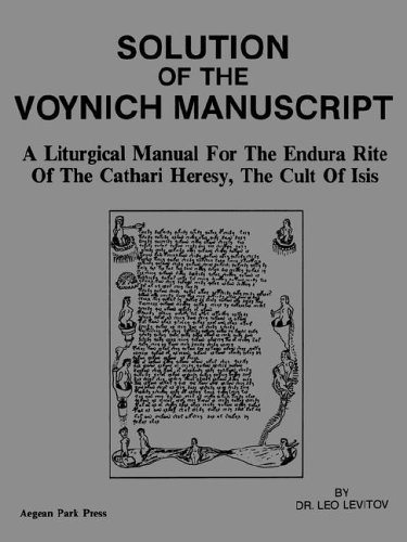 solution of the voynich manuscript