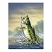 Buffalo Games Hautman Breakfast at Bass Lake 1026 Piece Jigsaw Puzzle