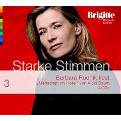 Menschen im Hotel. Starke Stimmen. Brigitte H�rbuch-Edition 2,  4 CDs