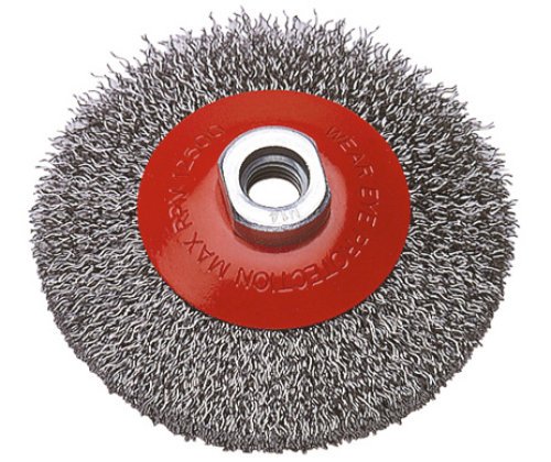 Wolfcraft 2705000 1 Kegel-Drahtb&uuml;rste WS M14 &oslash; 100 mm