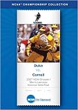 2007 NCAA Division I Men's Lacrosse National Semi-Final - Duke vs. Cornell