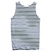 TELNYASHKA RUSSIAN NAVY STRIPED T'SHIRT