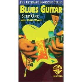 Blues Guitar, Step One with Keith Wyatt [VHS]