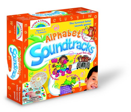 Childrens Toyshop  Toys : Alphabet Soundtrack Game