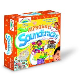 Galt Toys Alphabet Soundtracks Game by Galt America