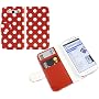 iTALKonline ROSSO BIANCO POIS Esecutivo Portafogli&hellip di iTALKonline