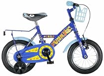 Kinder BMX-bike "FUNNY" BLAU 12"