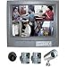 Security First FDVS-1409 14-inch Color Quad Digital Video Recorder System with 120 GB HDD and 4 Cameras