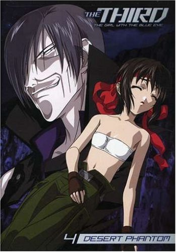 The Third: The Girl with the Blue Eye, Vol. 4: Desert Phantom