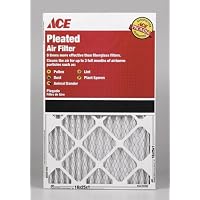 12 Each Ace Pleated Furnace Air Filter