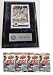 MLB Card Plaques - New York Mets-Jose Reyes with FREE 4 Packs of MLB Trading Cards - New York Mets