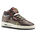 Puma Schuh Kinder Sky II, braun/orange/oliv
