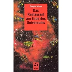 Das Restaurant am Ende des Universums [VHS]