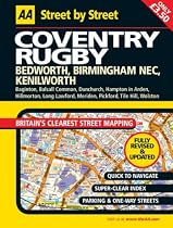 AA Street by Street Coventry, Rugby (AA Street by Street)