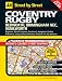 AA Street by Street Coventry, Rugby (AA Street by Street) (AA Street by Street)