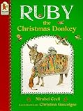 Ruby the Christmas donkey