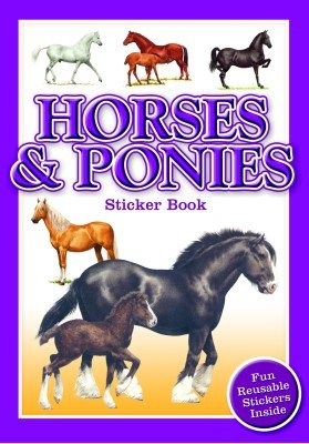 Childrens Toyshop  Toys : Horse & Ponies Sticker Book
