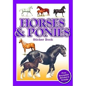 Horse & Ponies Sticker Book
