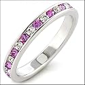 Jewelry - Amethyst Swarovski Sterling Silver Ring