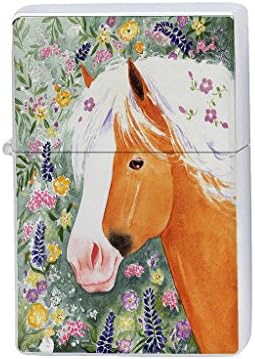 Palomino Welsh Pony Welsh Wildflowers Horse Art By Denise Every Silver Lighter