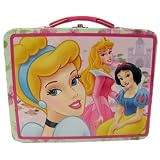 Disney Princess 3-D Carry All Tin Box-Perfect storage box for girls and all of lifes young adventures