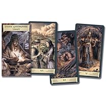 The Dark Grimoire Tarot (English and Spanish Edition)