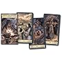 The Dark Grimoire Tarot (English and Spanish Edition)