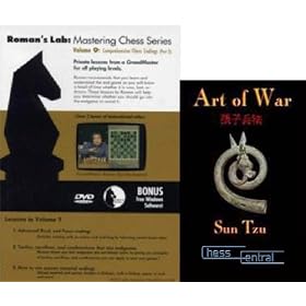 Roman's Lab Chess: Comprehensive Chess Endings Part 2 & & ChessCentral's Art of War E-Book:... by
