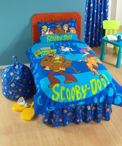 Zap Scooby Doo Mystery Machine Duvet Set, Single