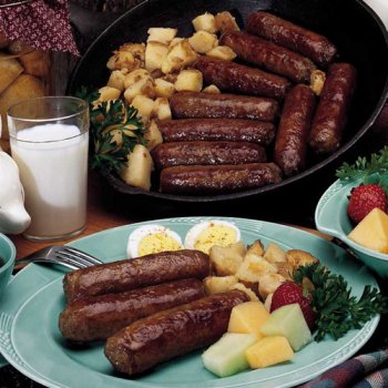 Country Link Sausage by Burgers