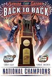 Florida Gators 2007 NCAA Champions College Poster Print, 24x36