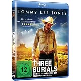 Three Burials - Die drei Begr�bnisse des Melquiades Estrada [Blu-ray]von "Tommy Lee Jones"