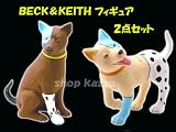 BECK ベック＆キース/「BECK」＆「KEITH」 フィギュア ２種セットイメージ
