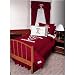 Sports Coverage Indiana Hoosiers Comforter