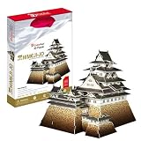 3DΩ�Υѥ���������仺���������礭�ʷ���ʪ��ɱϩ�� HIMEJI-JO��(����) [���������ۥӡ�]