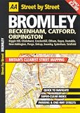 AA Street by Street Bromley (AA Street by Street)