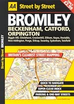 AA Street by Street Bromley