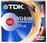 TDK DVD-Rohling DVD-RAM 2,6GB Soft Box