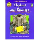 Elephant and Envelope - level 3 (Start to Read! Series) by  Barbara Gregorich and Joan Hoffman
