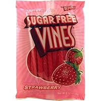 Sugar Free Strawberry Vines Candy 5 oz. bag